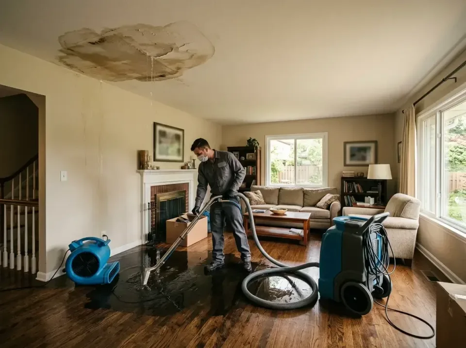 attic-pipe-burst-ceiling-drip-008 — frequently asked questions, Water Damage Restoration & Carpet Care in Leon Valley, TX